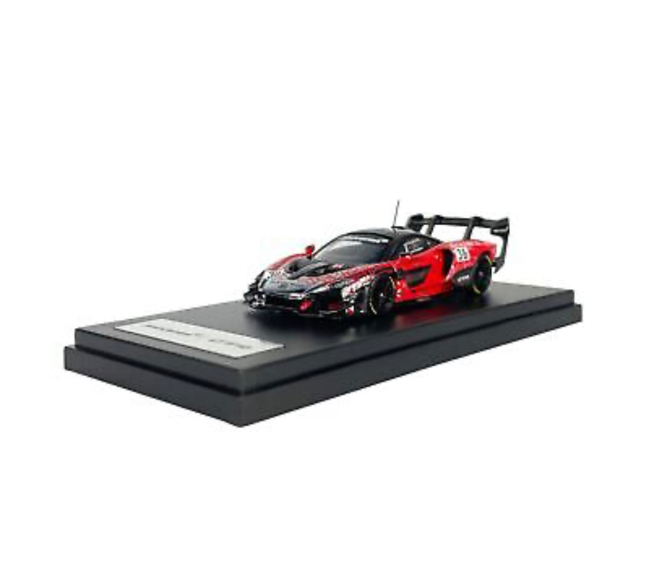 LCD Models 1:64 McLaren Senna GTR - Red