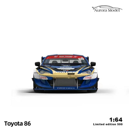 Aurora Model 1:64 Toyota 86 Concept - Toyo Tires Rocket Bunny