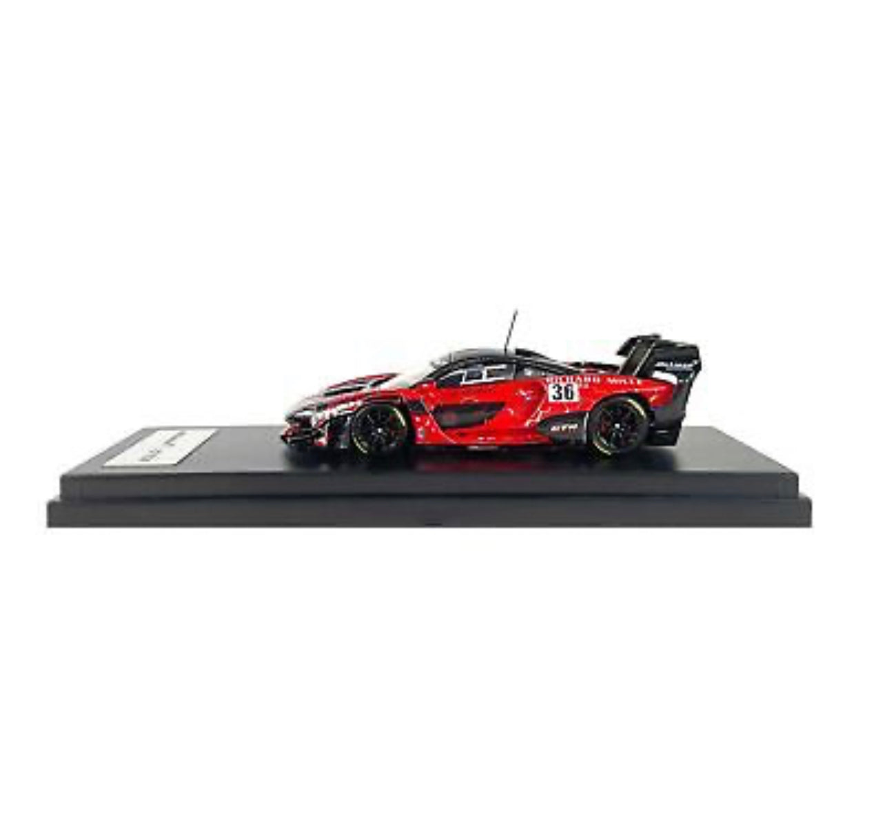 LCD Models 1:64 McLaren Senna GTR - Red