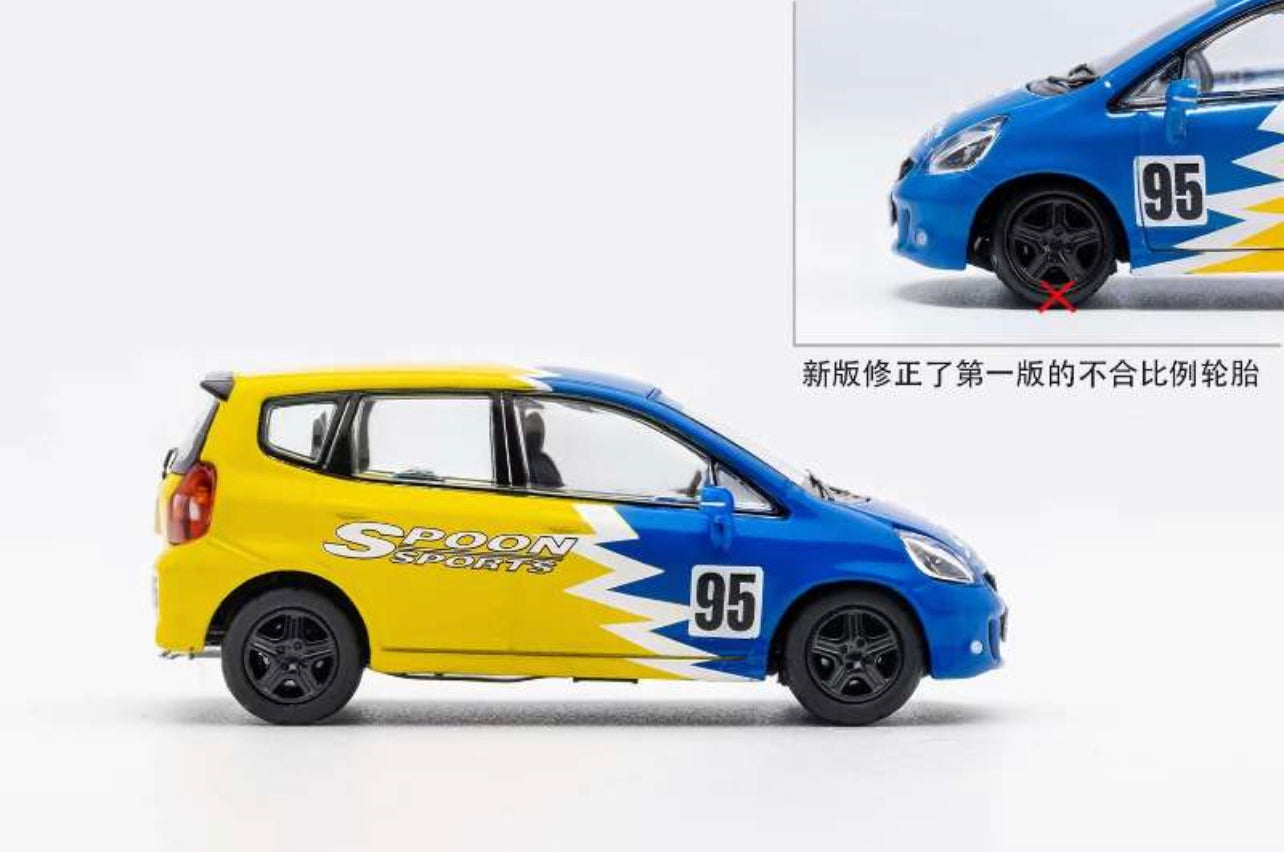 GCD 1:64 Honda Fit GD - Spoon Sports