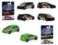 Hot Wheels 1:64 2023 Theme Series - Neon Speeders Set Of 8