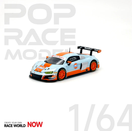 Pop Race 1:64 Audi R8 LMS - Gulf