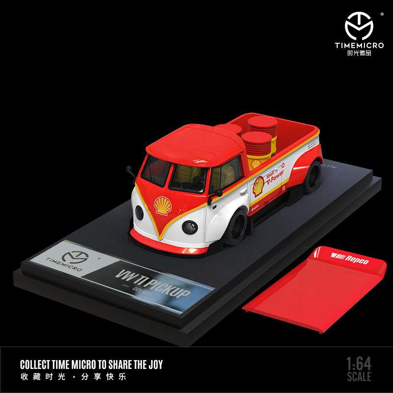 Time Micro 1:64 VW T1 Pickup - 2 Styles