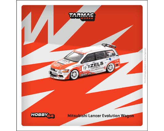 Tarmac Works 1:64 Mitsubishi lancer EVO Wagon Super Taikyu 2007