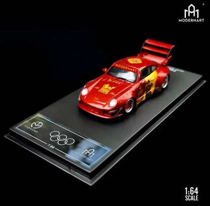 Time Micro X Modern Art 1:64 RWB 993 China Aaron Animation