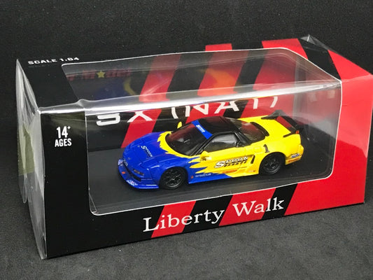 Star Model 1:64 Liberty Walk NSX - Spoon Sports
