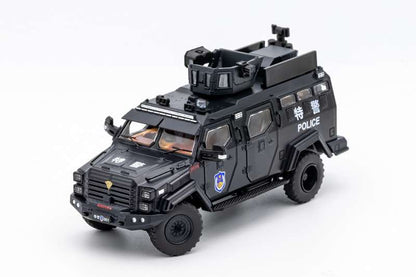 GCD 1:64 Armored SWAT Police Truck