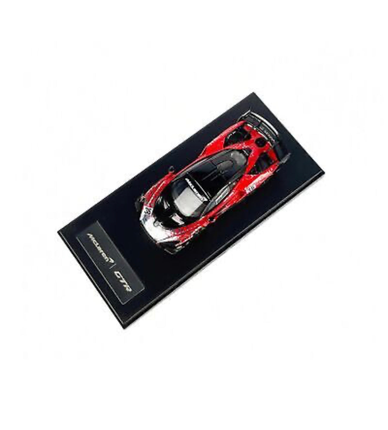 LCD Models 1:64 McLaren Senna GTR - Red
