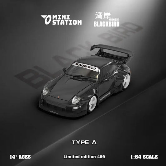 Mini Station 1:64 RWB BlackBird