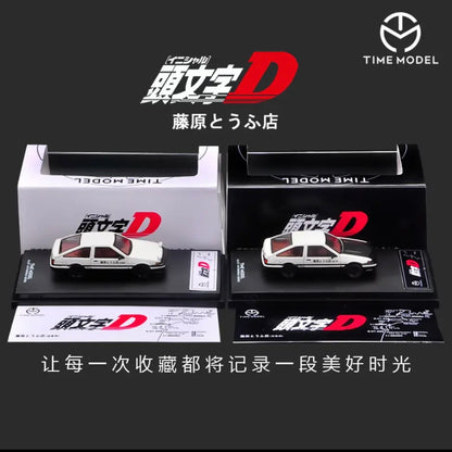 Time Micro 1:64 Toyoto Levin AE86 Initial D