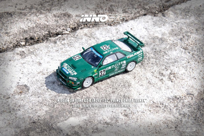 Inno64 Nissan Skyline GT-R (R34) #32 "Prince Chiba Falken" Super Taikyu 1999 Class 1 Overall Winner