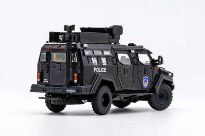 GCD 1:64 Armored SWAT Police Truck