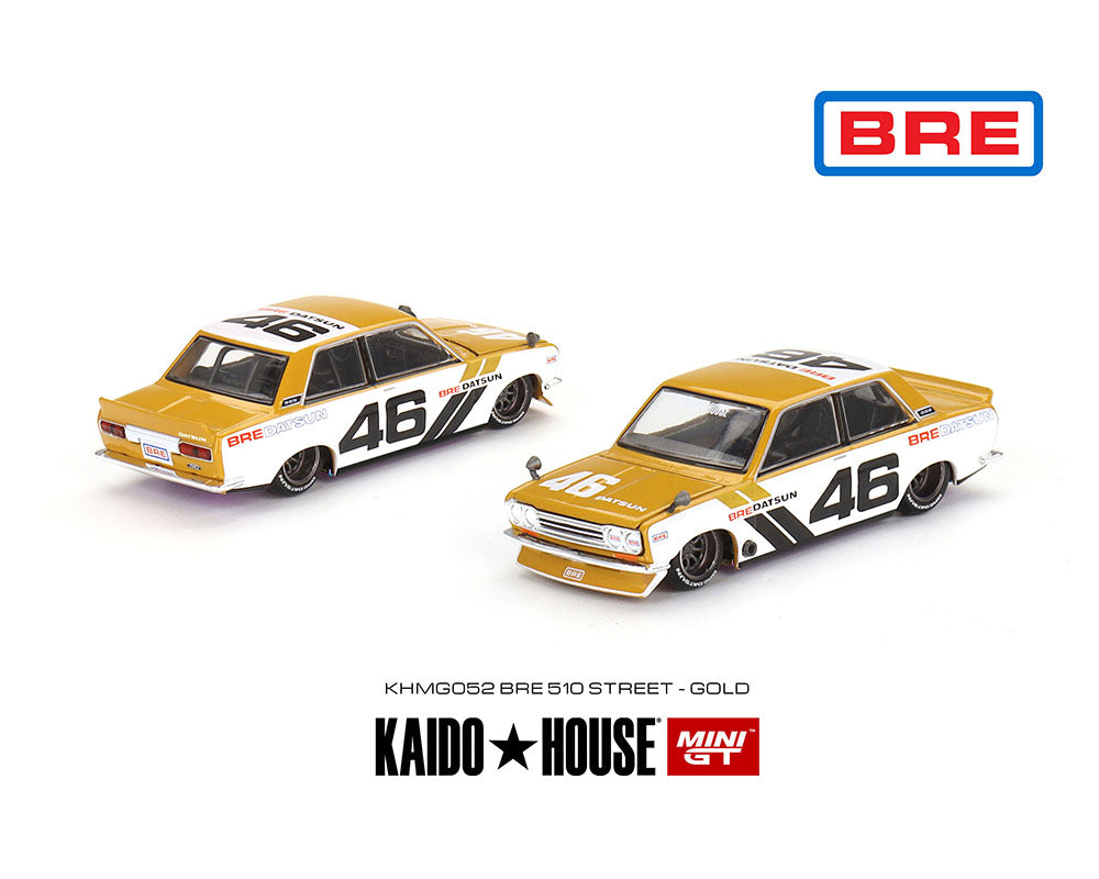 MiniGT X Kaido House 1:64 Datsun 510 Pro Street BRE V3