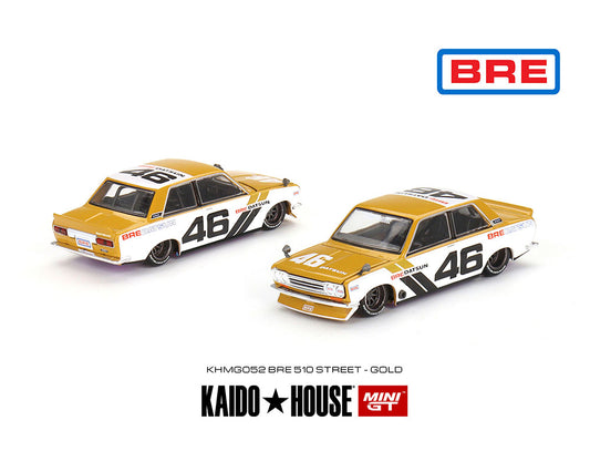 MiniGT X Kaido House 1:64 Datsun 510 Pro Street BRE V3