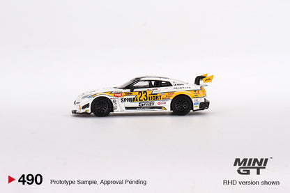 MiniGT 1:64 Nissan LB-Silhouette WORKS GT 35GT-RR Ver.2 LB Racing Formula Drift 2022 – MiJo Exclusive #491