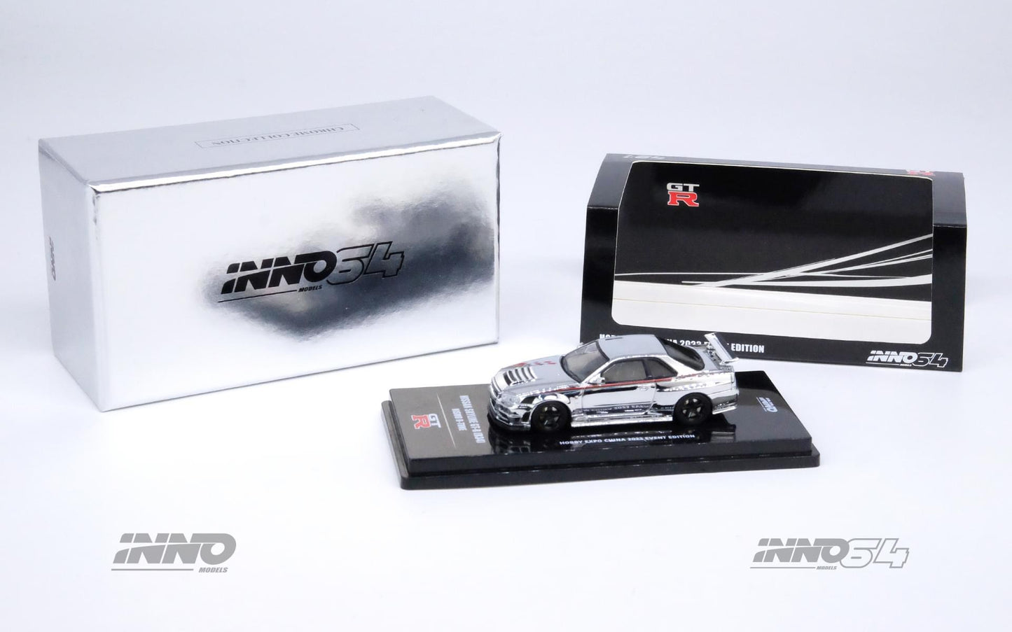 Inno64 China Hobby Expo Event Exclusive - Nissan Skyline GT-R R34 Nismo R-Tune SET OF 3
