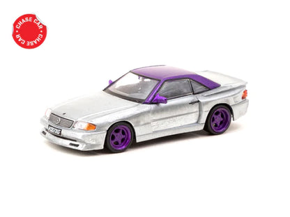 Tarmac Works 1:64 Global Mercedes-Benz SL 500 Koenig Specials – Purple *CHASE*