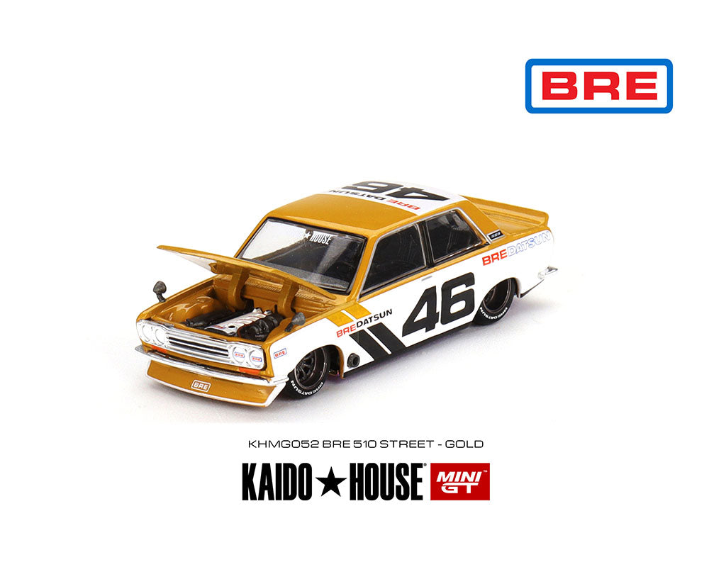 MiniGT X Kaido House 1:64 Datsun 510 Pro Street BRE V3