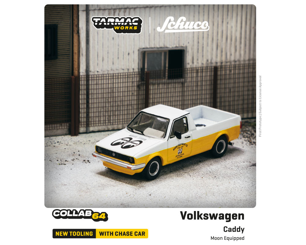 Tarmac Works 1:64 VW Volkswagen Caddy Moon Equipped