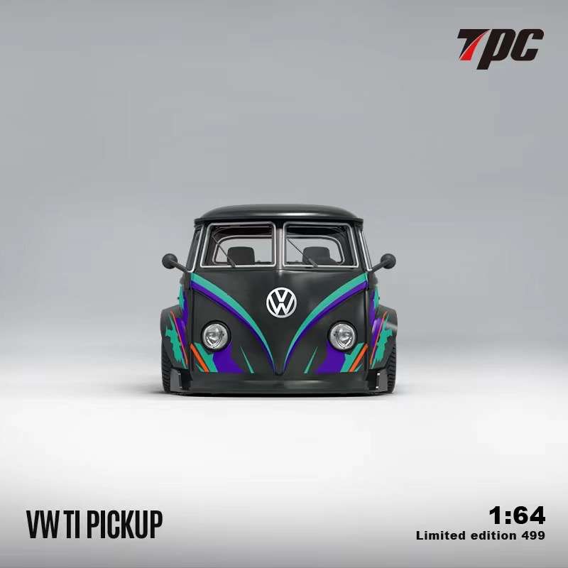 TPC 1:64 VW T1 Pickup - HKS With Figure