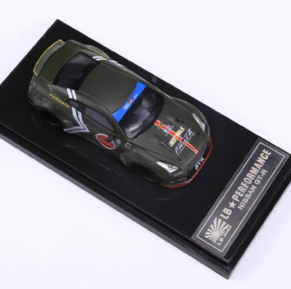 Time Micro 1:64 LB Works Nissan GT-R Zero Fighter