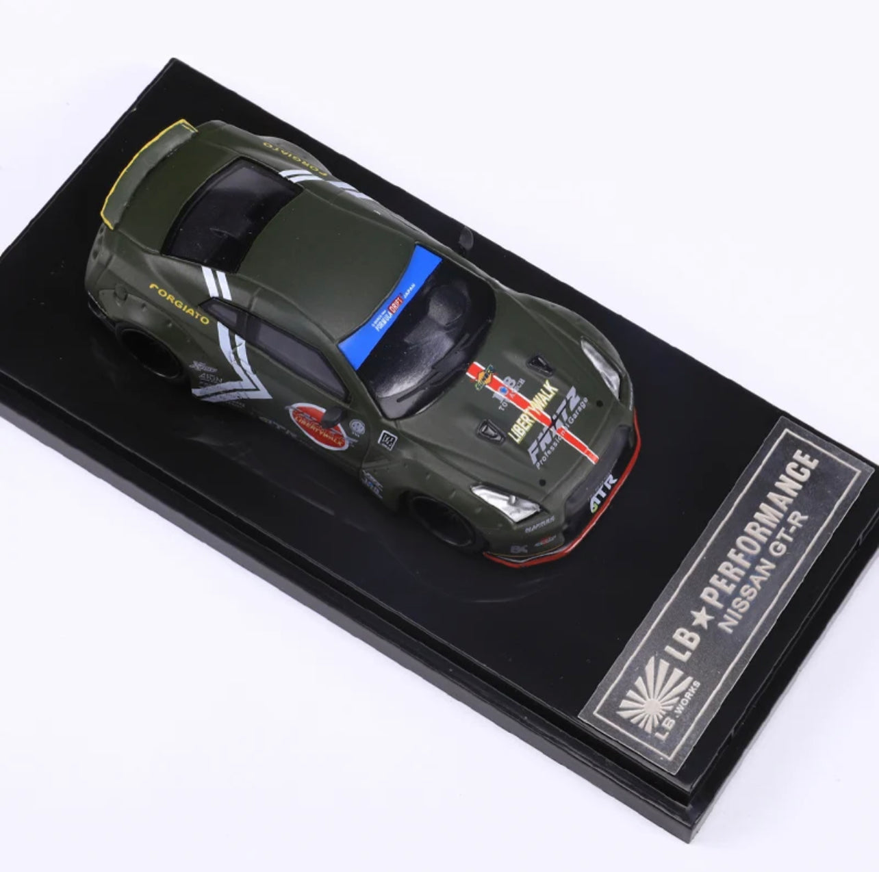 Time Micro 1:64 LB Works Nissan GT-R Zero Fighter