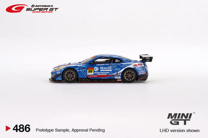 MiniGT 1:64 Nissan GT-R Nismo GT3 #56 Kondo Racing 2022 Super GT Series - #486