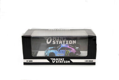 Mini Station x SnakeEyes Friex 1:64 RWB 993 Hoonigan 43 Ken Block - Limited to 499pcs