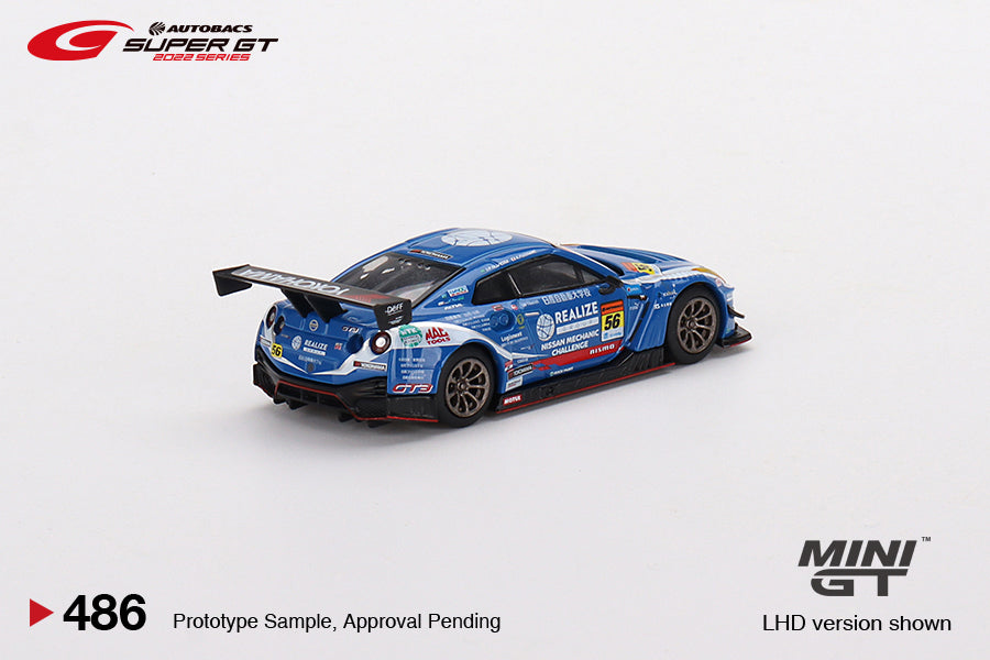 MiniGT 1:64 Nissan GT-R Nismo GT3 #56 Kondo Racing 2022 Super GT Series - #486