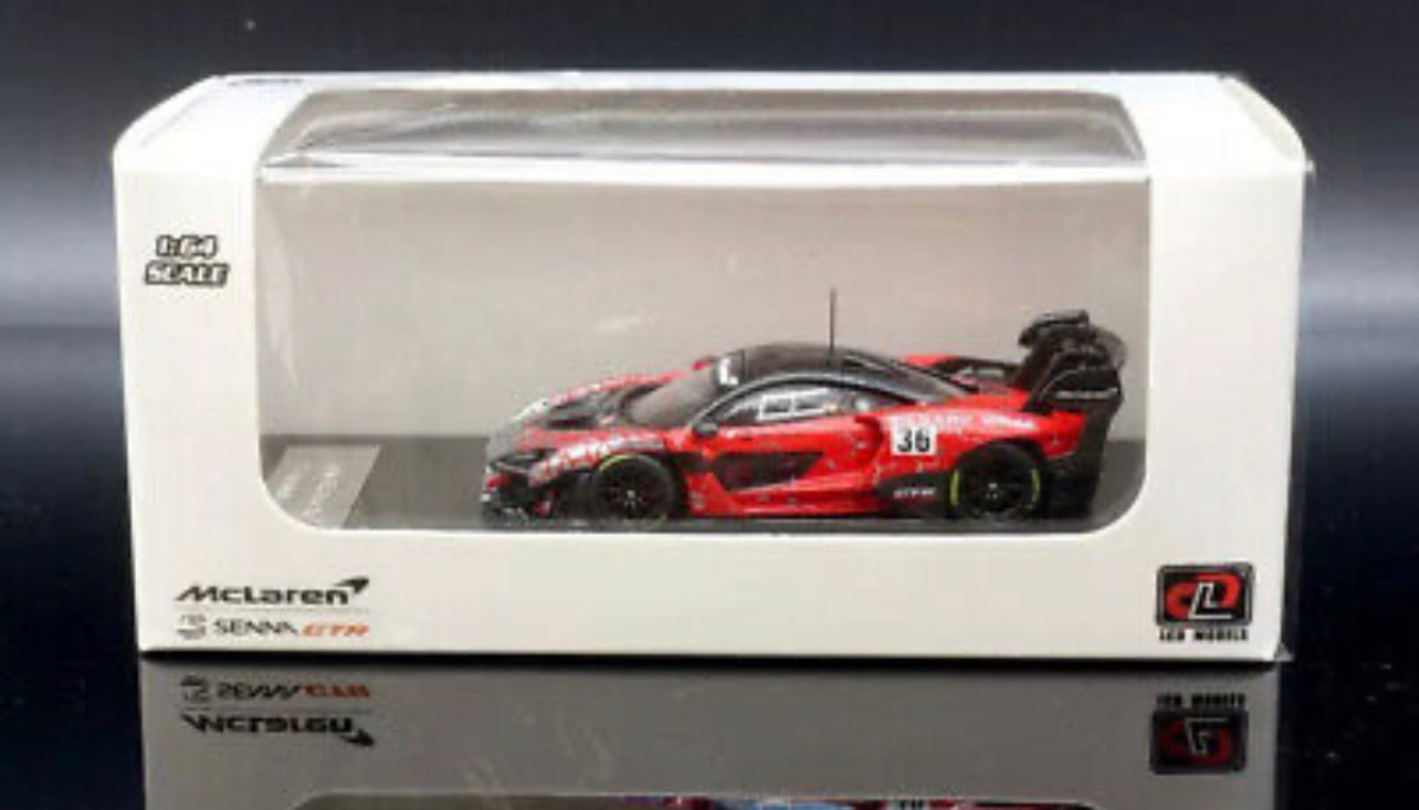 LCD Models 1:64 McLaren Senna GTR - Red