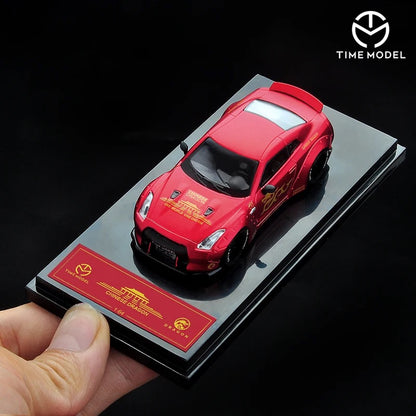 Time Micro 1:64 Nissan GTR Chinese Dragon - 2 Styles