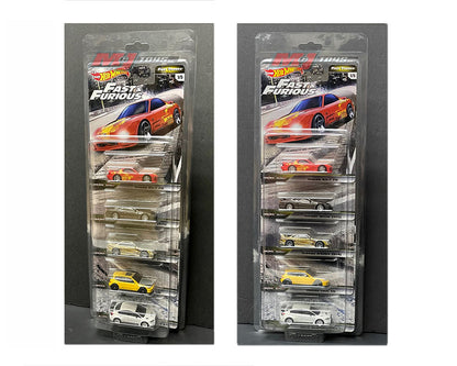 Hobby Protector 1:64 Plastic Protector For Hot Wheels Premium 5 Cars Sets - 10 pack