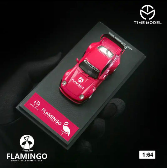 Time Micro 1:64 RWB Flamingo - Pink