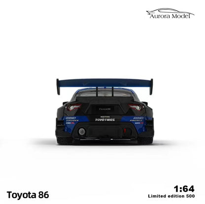 Aurora Model 1:64 Toyota 86 Concept - Toyo Tires Rocket Bunny