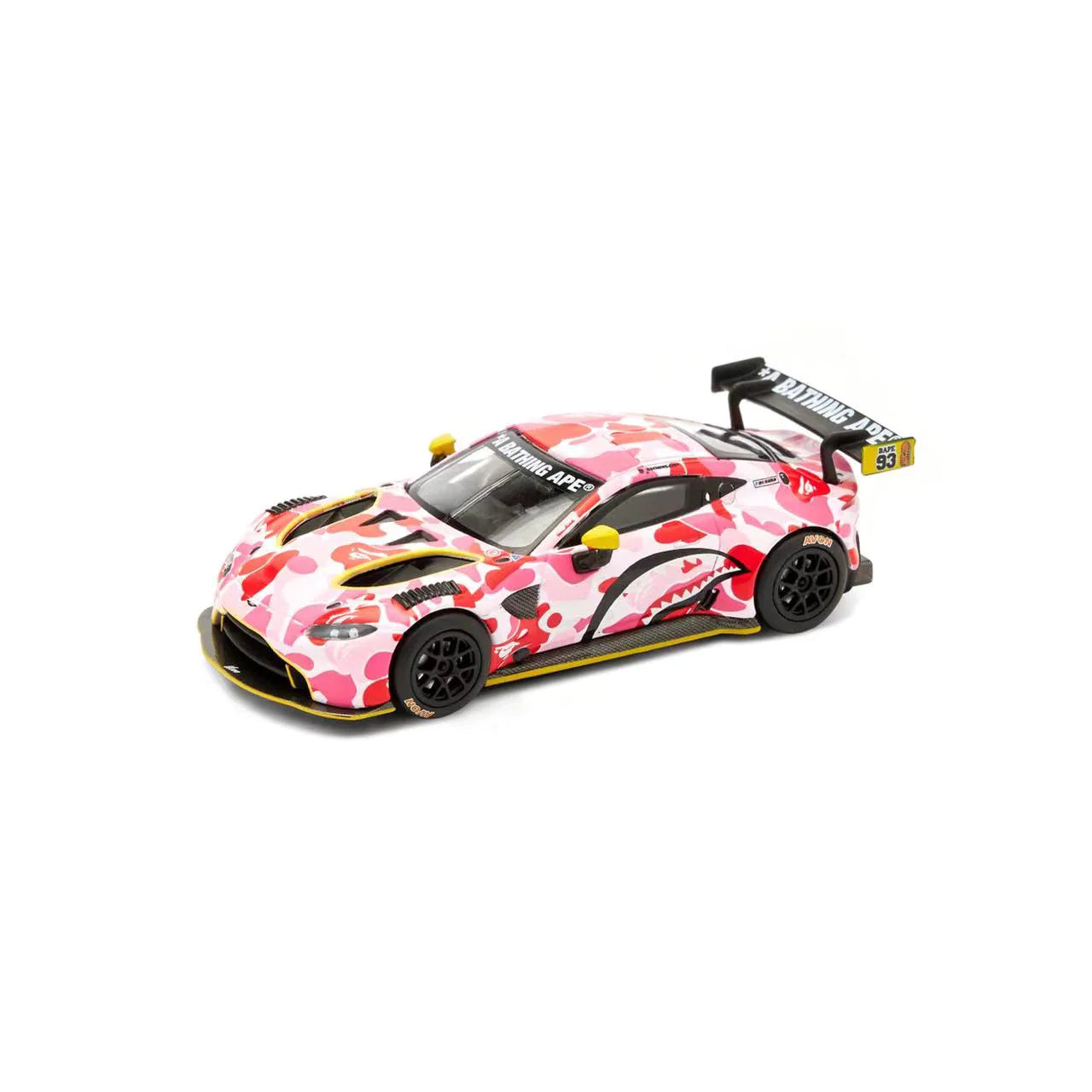 Pop Race X Bape® 1:64 Aston Martin GT3 Set Of 3