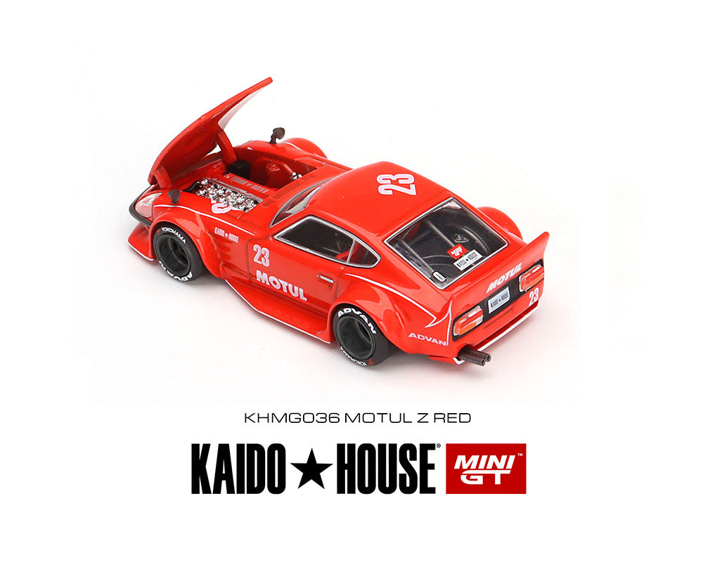 MiniGT X Kaido House 1:64 Datsun Fairlady Z Motul V2