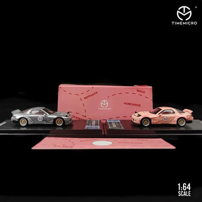 Time Micro 1:64 Mazda RX7 FD - 2 Styles