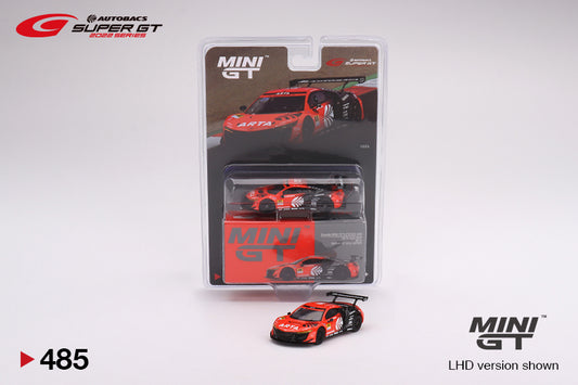 MiniGT 1:64 Honda NSX GT3 EVO22 #55 ARTA 2022 Super GT Series – Japan Exclusive #485