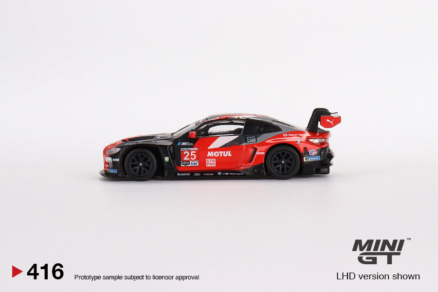 MiniGT 1:64 BMW M4 GT3 #25 BMW Team RLL 2022 IMSA Daytona 24 Hrs Limited Edition - MiJo Exclusive #416