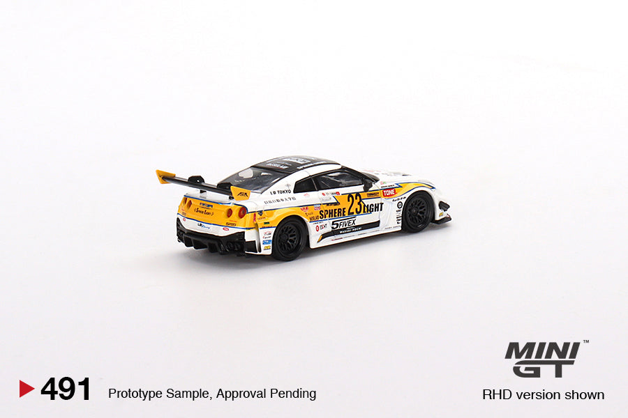 MiniGT 1:64 Nissan LB-Silhouette WORKS GT 35GT-RR Ver.2 LB Racing Formula Drift 2022 – MiJo Exclusive #491