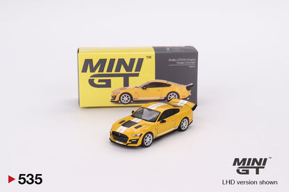 MiniGT 1:64 Shelby GT500 Dragon Snake Concept Yellow - MiJo Exclusive #535