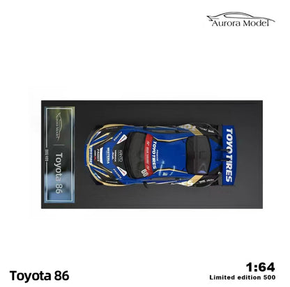 Aurora Model 1:64 Toyota 86 Concept - Toyo Tires Rocket Bunny