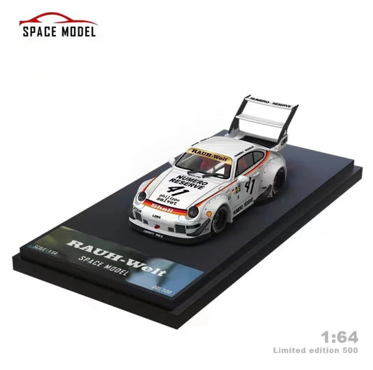 Space Model 1:64 LBWK RWB 993 Numero Reserve