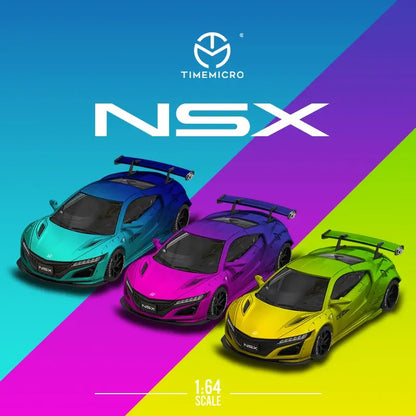 Time Micro 1:64 Acura NSX Gradient Version - 3 Styles