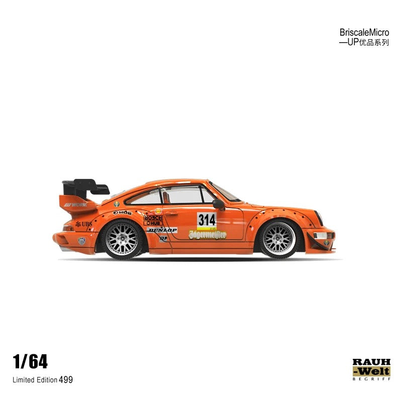 BSC BriScale Micro 1:64 RWB - Jager Orange