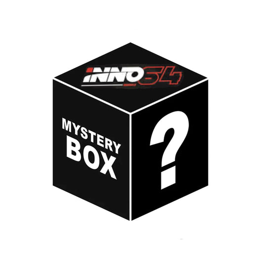 Inno64 1:64 Mystery Box - 10 Assorted Inno64 Acrylic Pieces Randomly Selected