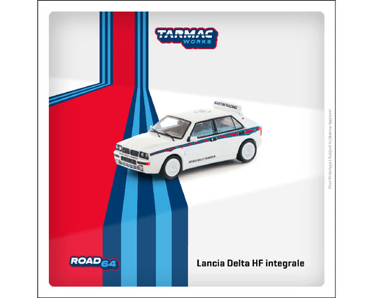 Tarmac Works 1:64 Lancia Delta HF Intergrale White