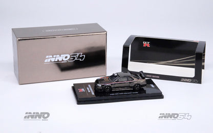 Inno64 1:64 2023 Hobby Expo China Event Exclusive - Nissan Skyline GT-R R34 Nismo R-Tune - Chrome Set Of 3