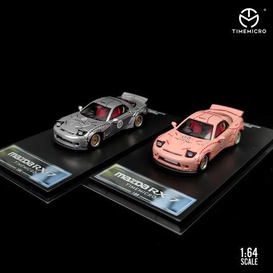 Time Micro 1:64 Mazda RX7 FD - 2 Styles