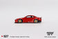 MiniGT 1:64 Nissan Silvia (S15) Rocket Bunny Red – MiJo Exclusive #527